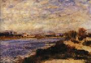 Auguste renoir The Seine at Argenteuil china oil painting reproduction